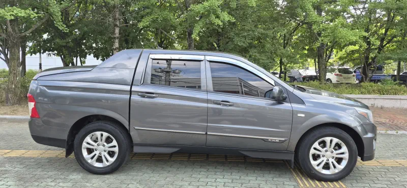 SsangYong Korando Sports