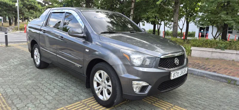 SsangYong Korando Sports