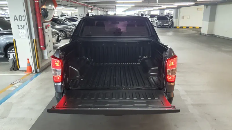 SsangYong Rexton Sports