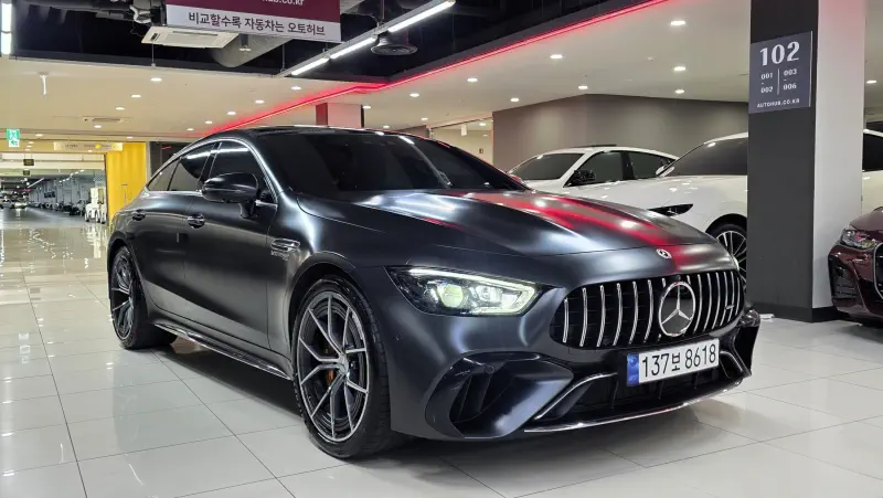 Mercedes-Benz AMG GT
