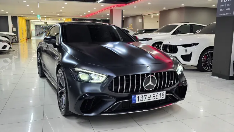 Mercedes-Benz AMG GT