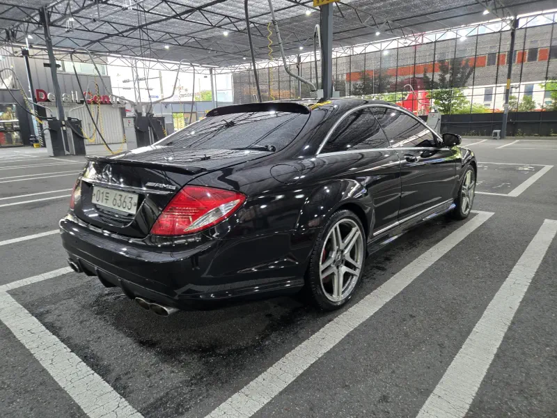 Mercedes-Benz CL-Class