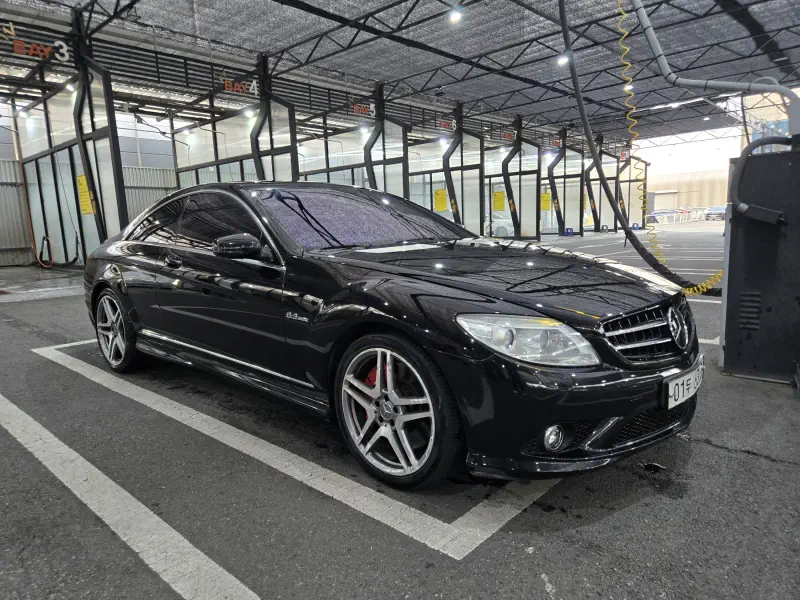 Mercedes-Benz CL-Class