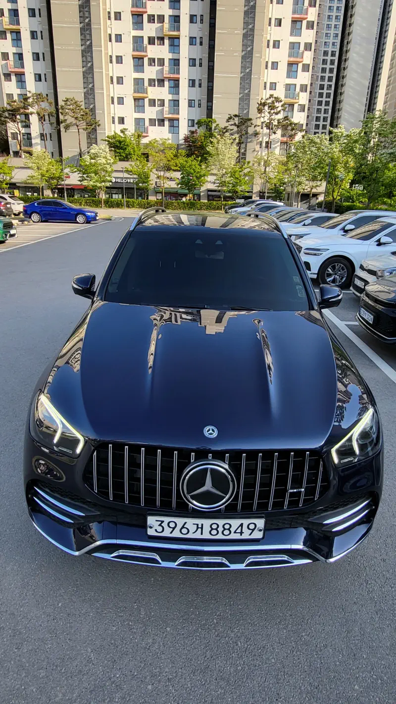 Mercedes-Benz GLE-Class