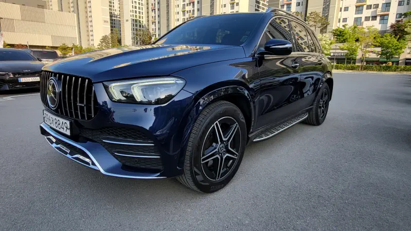 Mercedes-Benz GLE-Class