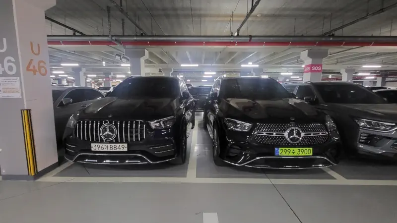 Mercedes-Benz GLE-Class