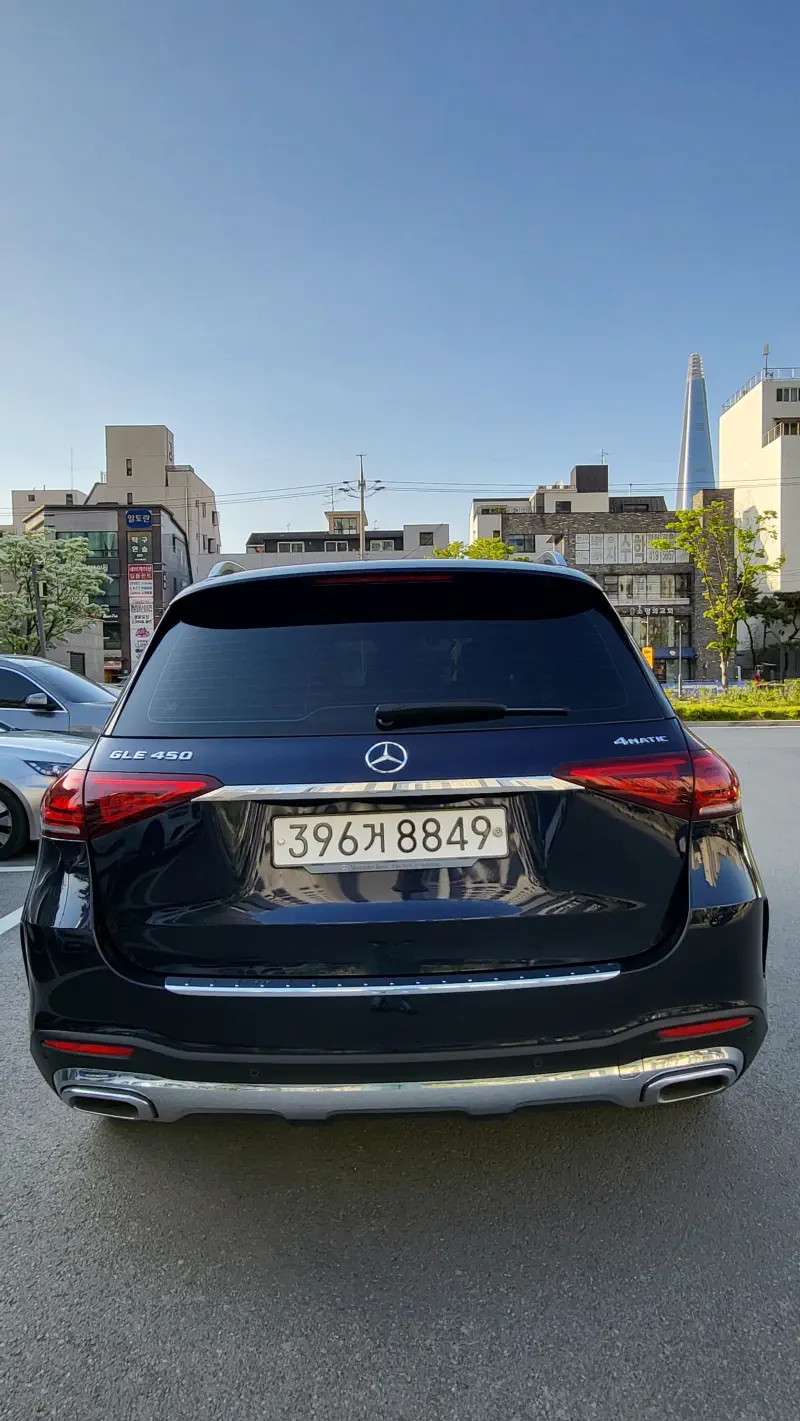 Mercedes-Benz GLE-Class