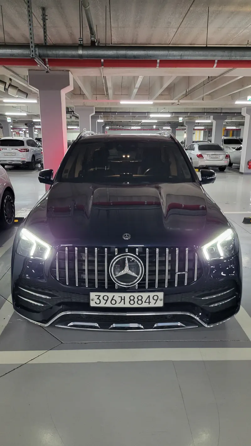Mercedes-Benz GLE-Class
