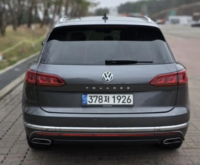 Volkswagen Touareg