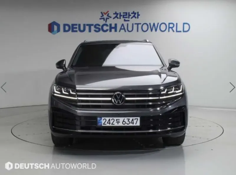 Volkswagen Touareg