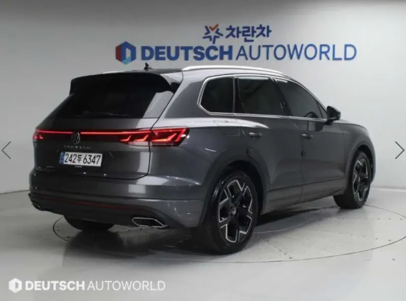 Volkswagen Touareg