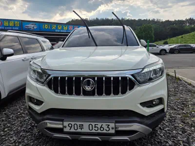 SsangYong Rexton Sports Khan