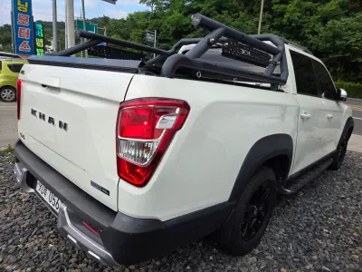 SsangYong Rexton Sports Khan