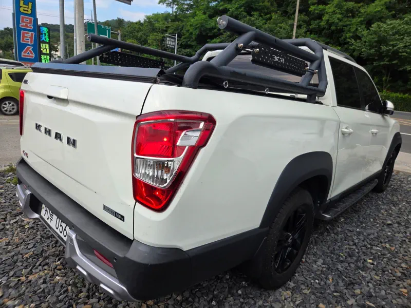 SsangYong Rexton Sports Khan