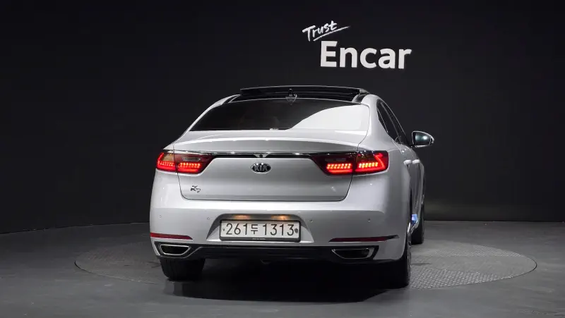 Купить Kia K7 Daegu из Кореи