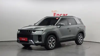 SsangYong Torres