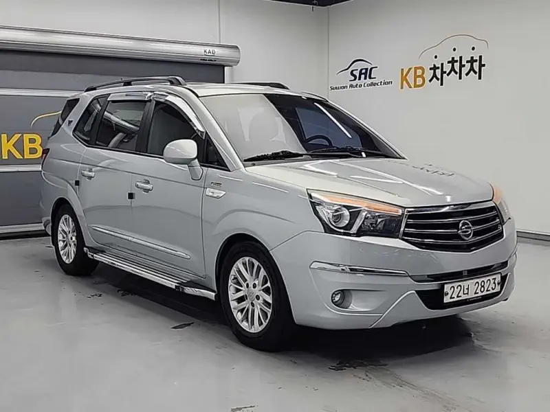 SsangYong Korando Turismo