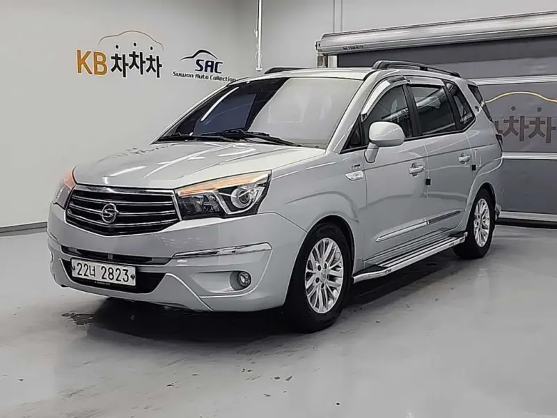 SsangYong Korando Turismo
