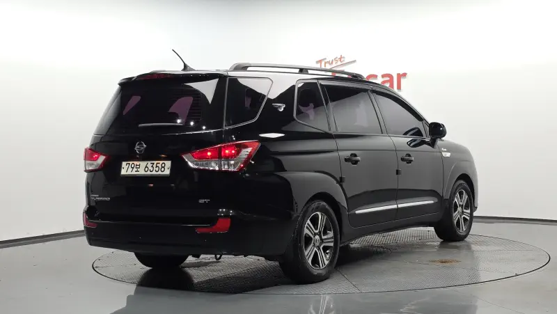 SsangYong Korando Turismo