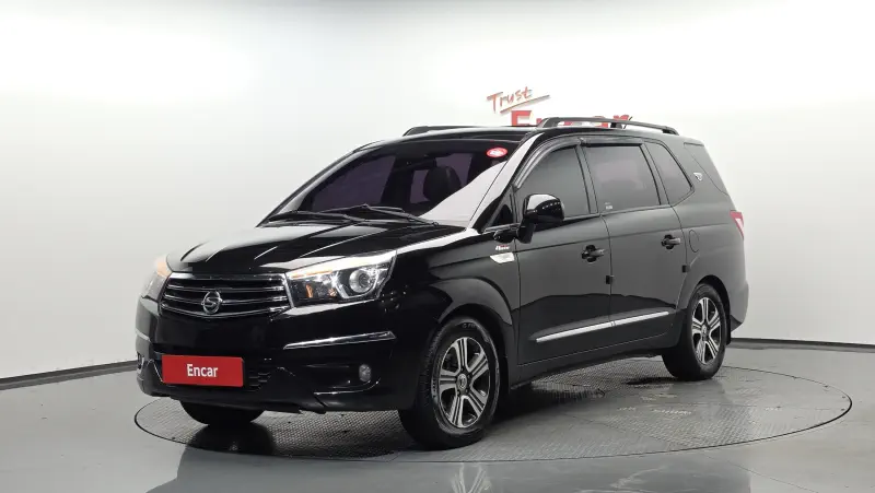 SsangYong Korando Turismo