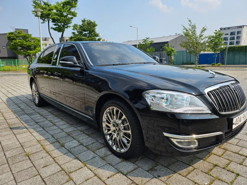 SsangYong Chairman W