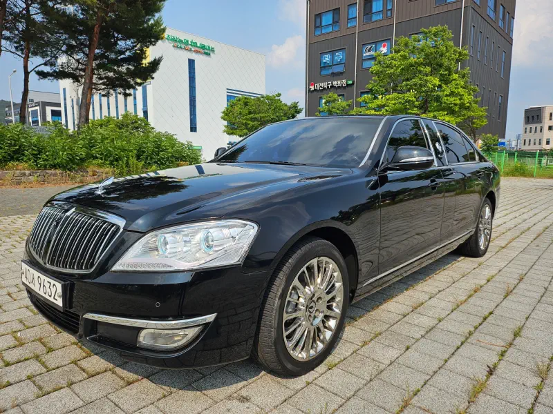 SsangYong Chairman W