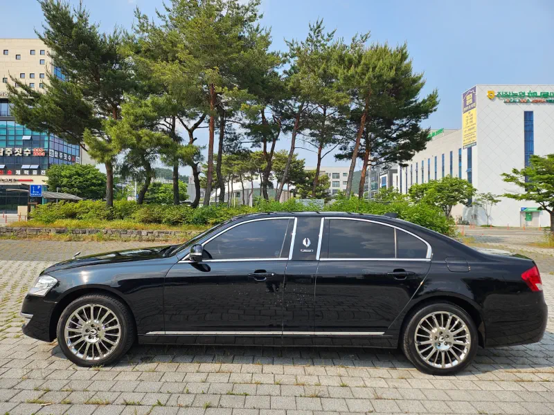 SsangYong Chairman W