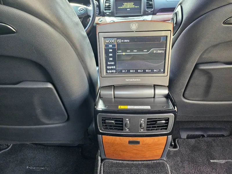 SsangYong Chairman W