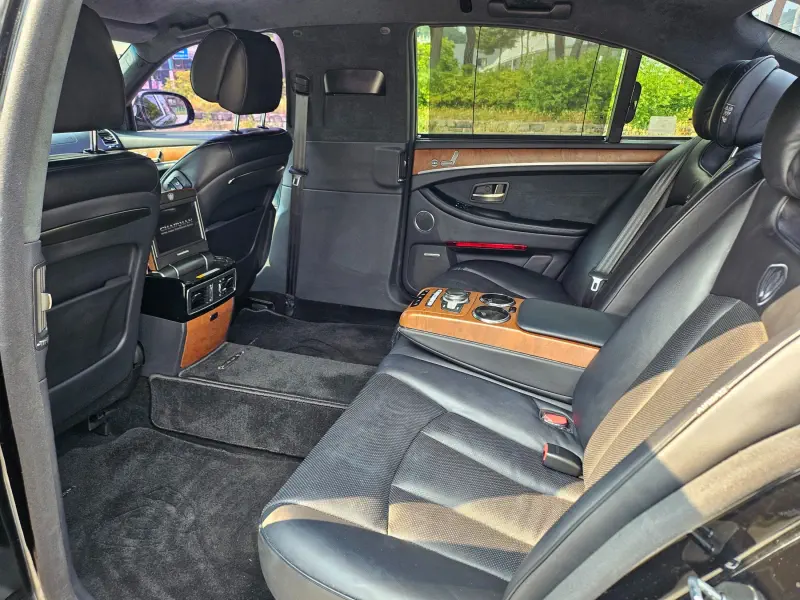 SsangYong Chairman W