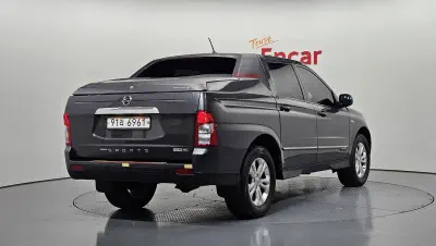 SsangYong Korando Sports
