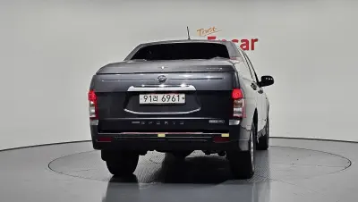 SsangYong Korando Sports