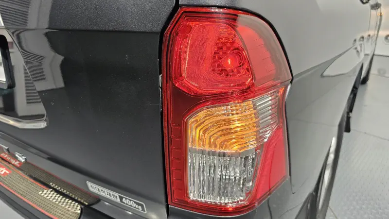 SsangYong Korando Sports