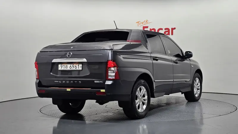 SsangYong Korando Sports