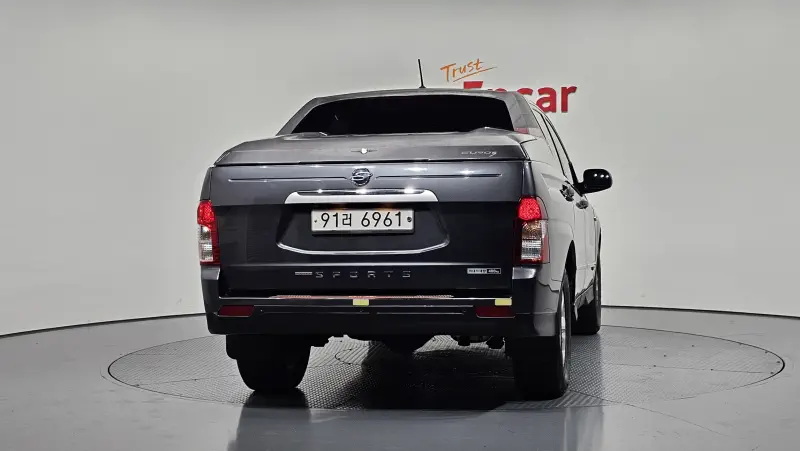 SsangYong Korando Sports