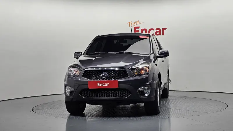SsangYong Korando Sports