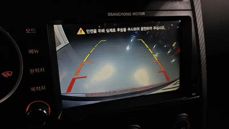SsangYong Korando Sports