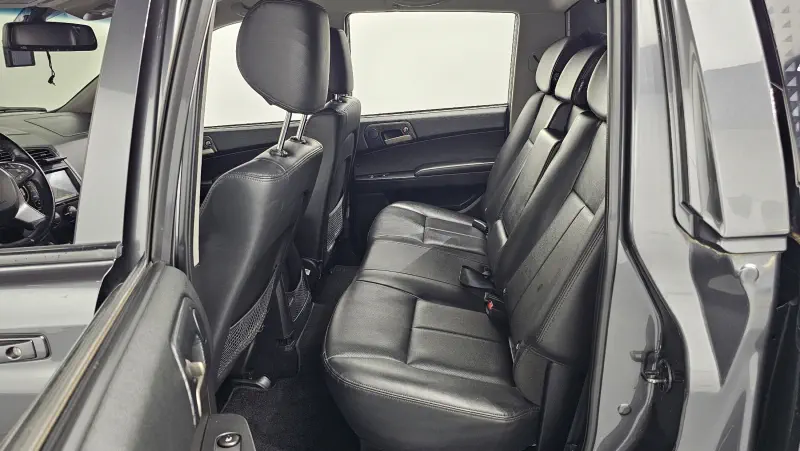 SsangYong Korando Sports
