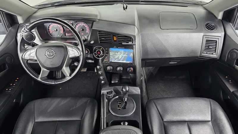 SsangYong Korando Sports