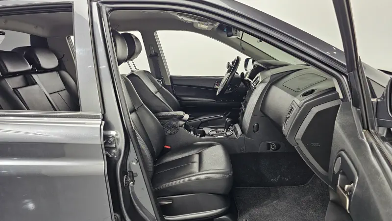 SsangYong Korando Sports