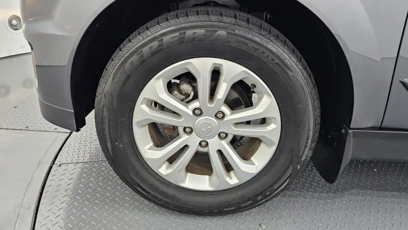 SsangYong Korando Sports