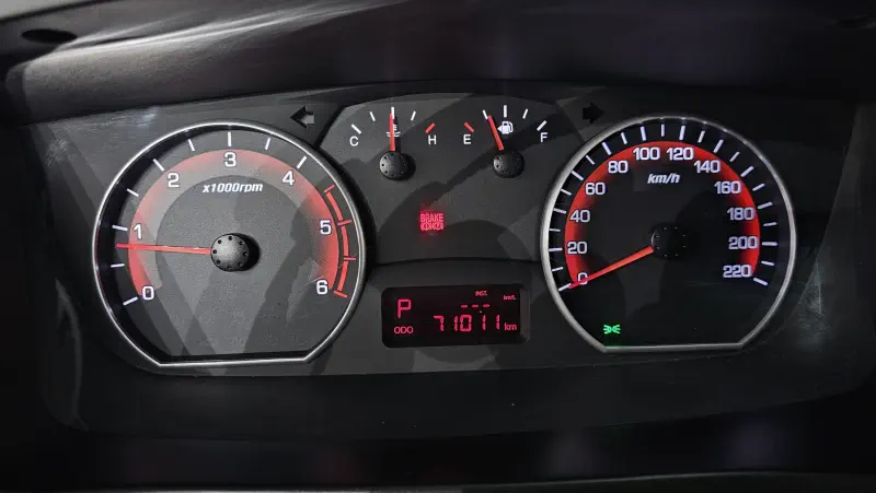 SsangYong Korando Sports