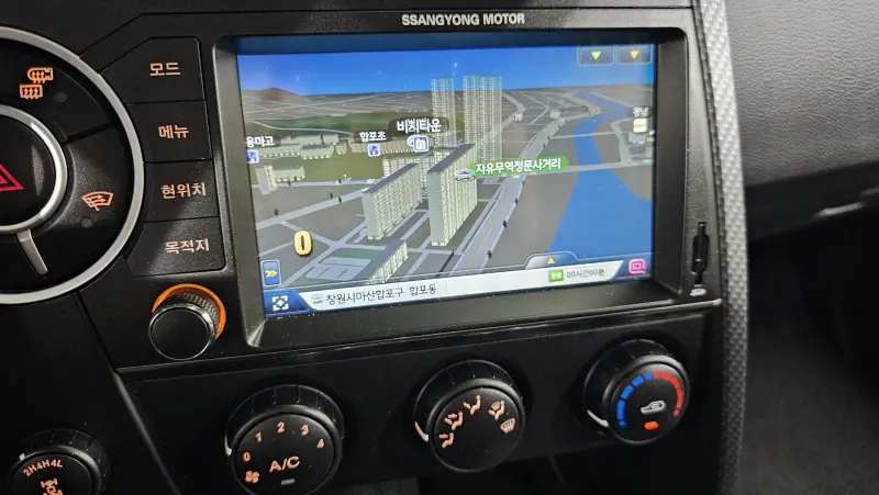 SsangYong Korando Sports