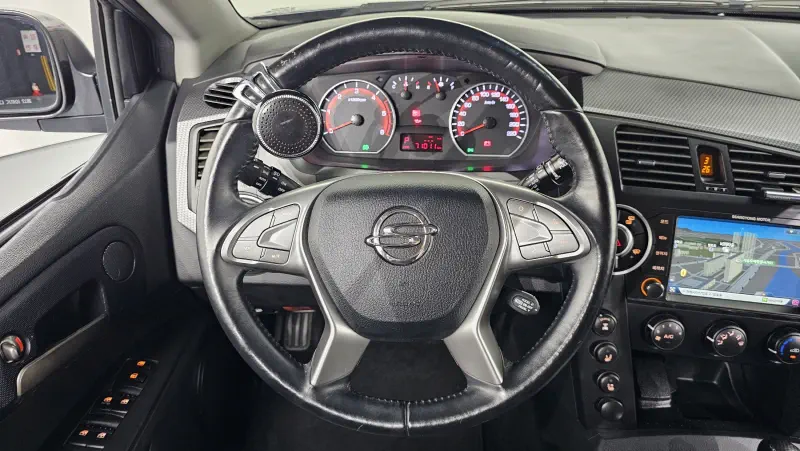 SsangYong Korando Sports