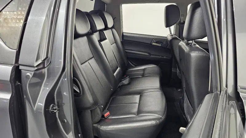 SsangYong Korando Sports