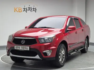 SsangYong Korando Sports