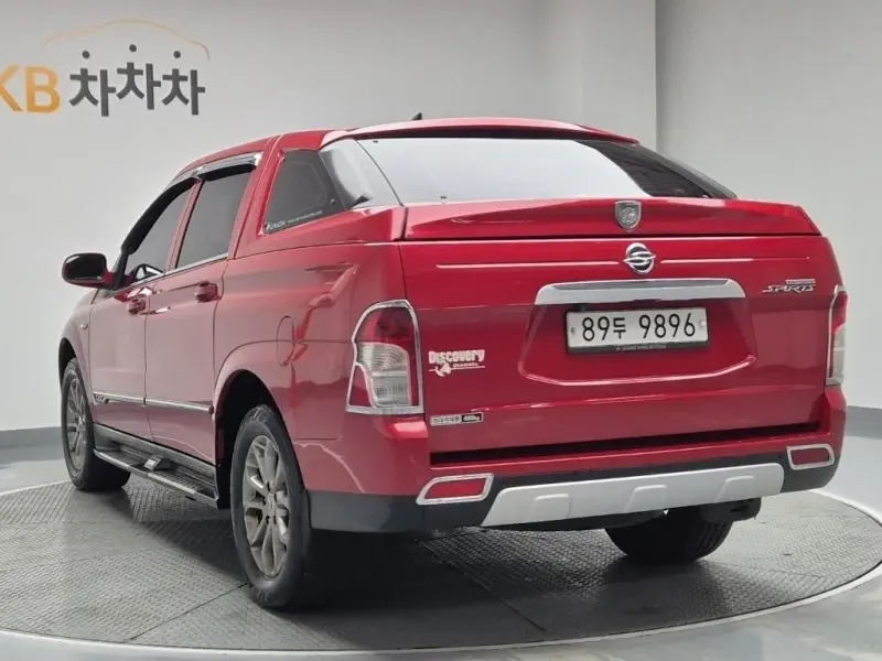SsangYong Korando Sports