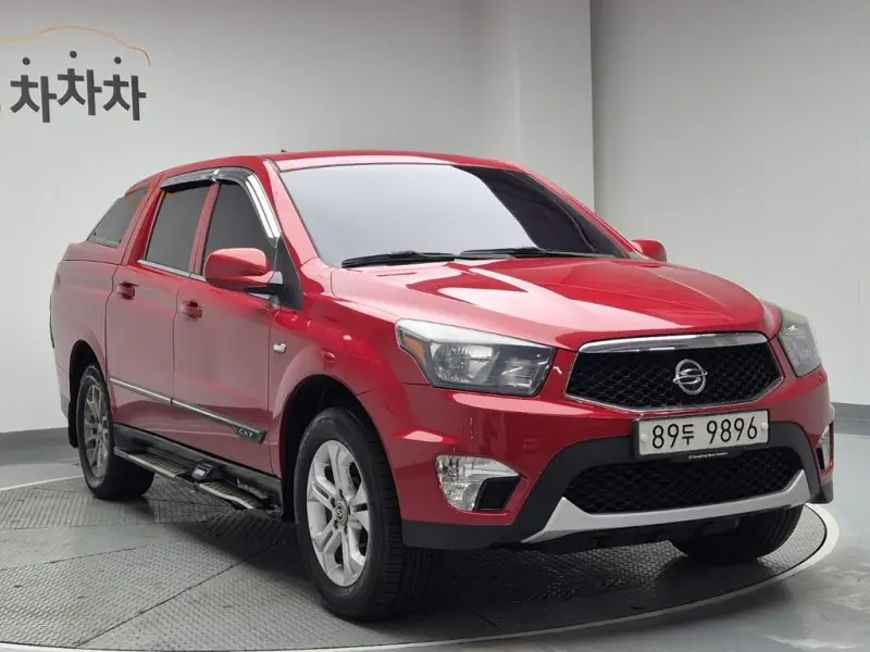 SsangYong Korando Sports