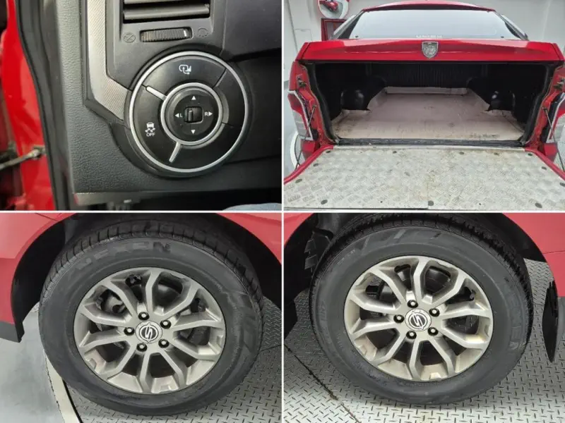 SsangYong Korando Sports