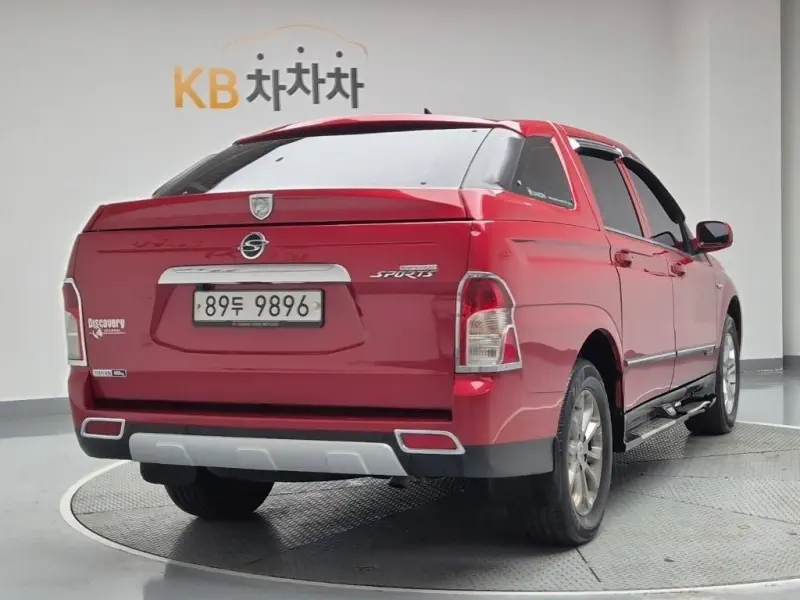 SsangYong Korando Sports