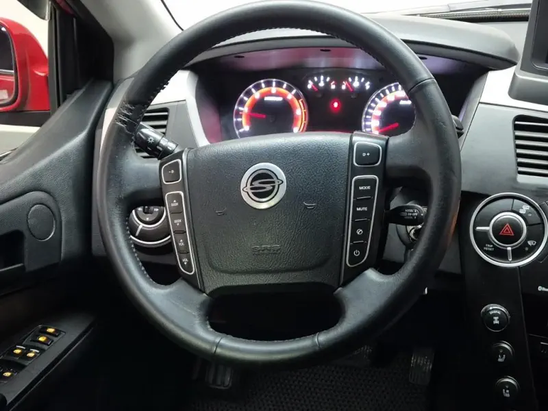 SsangYong Korando Sports